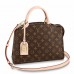 Louis Vuitton Petit Palais Bag In Monogram Canvas M45900