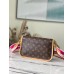 Louis Vuitton Diane Satchel In Monogram Canvas M46049 Louis Vuitton Diane Satchel In Monogram Canvas M46049