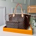Louis Vuitton Neverfull MM Bag In Monogram Canvas M50366