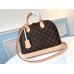 Louis Vuitton Alma PM Bag In Monogram Canvas M53151 Louis Vuitton Alma PM Bag In Monogram Canvas M53151