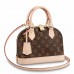 Louis Vuitton Alma BB Bag In Monogram Canvas M53152 Louis Vuitton Alma BB Bag In Monogram Canvas M53152