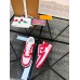 Louis Vuitton And Nike Air Force 1 Sneakers In Red/White Louis Vuitton And Nike Air Force 1 Sneakers In Red/White