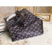 Louis Vuitton OnTheGo MM Bag In Black Monogram Canvas M46154 Louis Vuitton OnTheGo MM Bag In Black Monogram Canvas M46154
