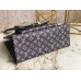 Louis Vuitton OnTheGo MM Bag In Black Monogram Canvas M46154 Louis Vuitton OnTheGo MM Bag In Black Monogram Canvas M46154
