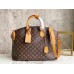 Louis Vuitton Lock It Tote In Blurry Monogram Canvas M46240 Louis Vuitton Lock It Tote In Blurry Monogram Canvas M46240