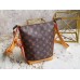 Louis Vuitton Hobo Cruiser PM Bag In Blurry Monogram Canvas M46241 Louis Vuitton Hobo Cruiser PM Bag In Blurry Monogram Canvas M46241