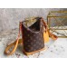 Louis Vuitton Hobo Cruiser PM Bag In Blurry Monogram Canvas M46241 Louis Vuitton Hobo Cruiser PM Bag In Blurry Monogram Canvas M46241
