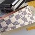 Louis Vuitton Mini 25MM Belt In Damier Azur Canvas M9782X