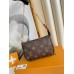 Louis Vuitton Mini Pochette Accessoires In Monogram Canvas M58009