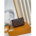 Louis Vuitton Mini Pochette Accessoires In Monogram Canvas M58009