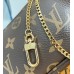 Louis Vuitton Mini Pochette Accessoires In Monogram Canvas M58009