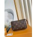 Louis Vuitton Mini Pochette Accessoires In Monogram Canvas M58009