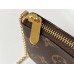 Louis Vuitton Milla Clutch MM Bag In Monogram Canvas M60094