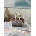 Louis Vuitton Nano Speedy Bag In Monogram Canvas M61252 Louis Vuitton Nano Speedy Bag In Monogram Canvas M61252