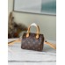 Louis Vuitton Nano Speedy Bag In Monogram Canvas M81085 Louis Vuitton Nano Speedy Bag In Monogram Canvas M81085