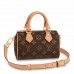 Louis Vuitton Nano Speedy Bag In Monogram Canvas M81085 Louis Vuitton Nano Speedy Bag In Monogram Canvas M81085