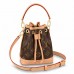 Louis Vuitton Nano Noe Bag In Monogram Canvas M81266