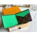 Louis Vuitton Multiple Wallet In Monogram Macassar Canvas M81537 Louis Vuitton Multiple Wallet In Monogram Macassar Canvas M81537