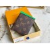 Louis Vuitton Multiple Wallet In Monogram Macassar Canvas M81537 Louis Vuitton Multiple Wallet In Monogram Macassar Canvas M81537
