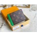 Louis Vuitton Multiple Wallet In Monogram Macassar Canvas M81537 Louis Vuitton Multiple Wallet In Monogram Macassar Canvas M81537