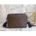 Louis Vuitton Trio Messenger Bag In Monogram Macassar Canvas M46266 Louis Vuitton Trio Messenger Bag In Monogram Macassar Canvas M46266