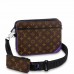 Louis Vuitton Trio Messenger Bag In Monogram Macassar Canvas M46266 Louis Vuitton Trio Messenger Bag In Monogram Macassar Canvas M46266