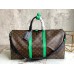 Louis Vuitton Keepall Bandouliere 50 Bag In Monogram Green M46259