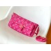 Louis Vuitton Maxi Multi Pochette Accessoires In Pink Monogram Canvas M46161