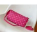 Louis Vuitton Maxi Multi Pochette Accessoires In Pink Monogram Canvas M46161