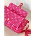 Louis Vuitton Maxi Multi Pochette Accessoires In Pink Monogram Canvas M46161