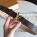 Louis Vuitton LV Initiales 30MM Reversible Belt In Monogram Canvas M0423W Louis Vuitton LV Initiales 30MM Reversible Belt In Monogram Canvas M0423W