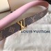 Louis Vuitton LV Initiales 30MM Reversible Belt In Monogram Canvas M9052U Louis Vuitton LV Initiales 30MM Reversible Belt In Monogram Canvas M9052U