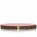 Louis Vuitton LV Initiales 30MM Reversible Belt In Monogram Canvas M9052U Louis Vuitton LV Initiales 30MM Reversible Belt In Monogram Canvas M9052U