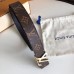 Louis Vuitton LV Initiales 30MM Reversible Belt In Monogram Canvas M9453T Louis Vuitton LV Initiales 30MM Reversible Belt In Monogram Canvas M9453T