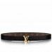 Louis Vuitton LV Initiales 30MM Reversible Belt In Monogram Canvas M9453T Louis Vuitton LV Initiales 30MM Reversible Belt In Monogram Canvas M9453T