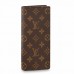 Louis Vuitton Brazza Wallet In Monogram Canvas M66540 Louis Vuitton Brazza Wallet In Monogram Canvas M66540