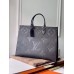 Louis Vuitton Onthego GM Bag In Monogram Empreinte Leather M44925