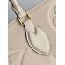 Louis Vuitton Onthego GM Bag In Monogram Empreinte Leather M45081 Louis Vuitton Onthego GM Bag In Monogram Empreinte Leather M45081