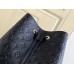 Louis Vuitton NeoNoe MM Bag In Monogram Empreinte Leather M45256 Louis Vuitton NeoNoe MM Bag In Monogram Empreinte Leather M45256