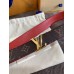 Louis Vuitton LV Initiales 30MM Reversible Belt In Monogram Canvas M9498U Louis Vuitton LV Initiales 30MM Reversible Belt In Monogram Canvas M9498U