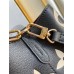 Louis Vuitton NeoNoe MM Bag In Bicolor Empreinte Leather M45495 Louis Vuitton NeoNoe MM Bag In Bicolor Empreinte Leather M45495