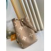 Louis Vuitton NeoNoe MM Bag In Bicolor Empreinte Leather M45555 Louis Vuitton NeoNoe MM Bag In Bicolor Empreinte Leather M45555