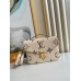 Louis Vuitton Pochette Metis Bag In Bicolor Empreinte Leather M45596