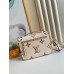 Louis Vuitton Pochette Metis Bag In Bicolor Empreinte Leather M45596
