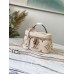 Louis Vuitton Vanity PM Bag In Bicolor Empreinte Leather M45599 Louis Vuitton Vanity PM Bag In Bicolor Empreinte Leather M45599