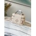 Louis Vuitton Vanity PM Bag In Bicolor Empreinte Leather M45599 Louis Vuitton Vanity PM Bag In Bicolor Empreinte Leather M45599