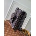 Louis Vuitton Neverfull MM Bag In Black Monogram Canvas M46137