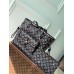 Louis Vuitton Neverfull MM Bag In Black Monogram Canvas M46137