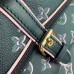Louis Vuitton Neverfull MM Bag In Black Monogram Canvas M46137