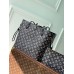 Louis Vuitton Neverfull MM Bag In Black Monogram Canvas M46137